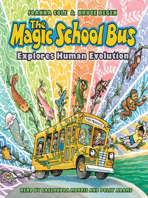 cover image of Magic School Bus Explores Human Evolution